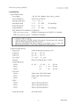 Preview for 9 page of Teli iIS-010 Product Specification