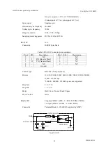 Предварительный просмотр 12 страницы Teli iIS-010 Product Specification