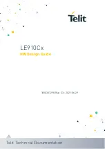 Teli LE910C1-AP Design Manual preview