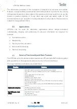 Preview for 12 page of Teli LE910C1-AP Design Manual