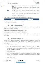 Preview for 103 page of Teli LE910C1-AP Design Manual