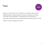 Preview for 3 page of Telia DV8919X-EE Quick Reference Manual