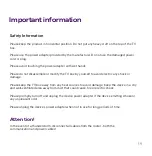 Preview for 19 page of Telia DV8919X-EE Quick Reference Manual