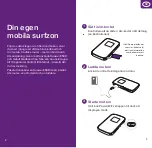 Preview for 2 page of Telia Huawei E589 Manual