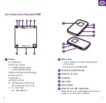 Preview for 5 page of Telia Huawei E589 Manual