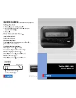 Telia VM-95 User Manual preview