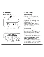 Preview for 4 page of Telia VM-95 User Manual