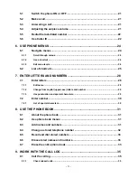 Предварительный просмотр 3 страницы Telian Corporation MTD-7800 Manual