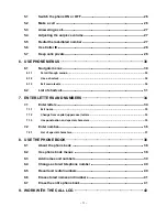 Preview for 3 page of Telian MTD-3500 Manual