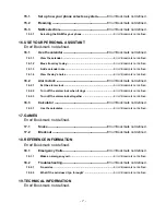 Предварительный просмотр 7 страницы Telian MTD-3500 Manual