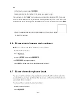 Preview for 41 page of Telian MTD-3500 Manual