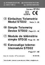 Telic 190990 Operating Instructions Manual preview