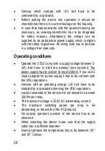 Preview for 26 page of Telic 190990 Operating Instructions Manual