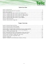 Preview for 4 page of Telic Picotrack Endurance Primary User Manual