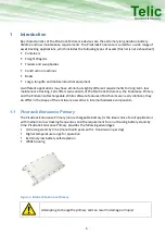 Preview for 5 page of Telic Picotrack Endurance Primary User Manual