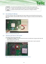 Preview for 11 page of Telic Picotrack Endurance Primary User Manual