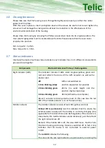 Preview for 12 page of Telic Picotrack Endurance Primary User Manual