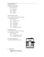 Предварительный просмотр 3 страницы Telikou BK-104 Instruction Manual