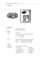 Предварительный просмотр 5 страницы Telikou BK-2400 Instruction Manual