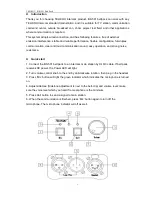 Предварительный просмотр 2 страницы Telikou BK-501 Instruction Manual