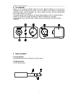 Preview for 2 page of Telikou BK-603 Belt Pack Instruction Manual