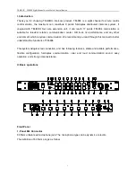 Preview for 2 page of Telikou FM-804 Instruction Manual