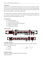 Предварительный просмотр 2 страницы Telikou FT-800 Instruction Manual