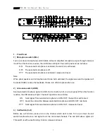 Предварительный просмотр 4 страницы Telikou MS-500 Instruction Manual