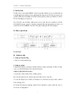 Предварительный просмотр 2 страницы Telikou TF-204 Instruction Manual