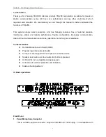 Preview for 2 page of Telikou TM-200 Instruction Manual