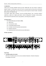 Preview for 2 page of Telikou TM-800 Instruction Manual