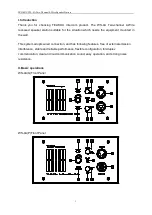 Preview for 2 page of Telikou WS-4A Instruction Manual