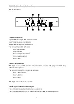 Preview for 3 page of Telikou WS-4A Instruction Manual