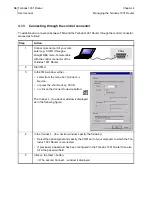 Preview for 46 page of Telindus 1031 User And Reference Manual