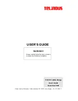 Preview for 1 page of Telindus 1110ADSL Bridge User Manual