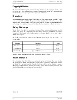 Preview for 3 page of Telindus 1110ADSL Bridge User Manual