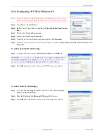 Preview for 26 page of Telindus 1110ADSL Bridge User Manual