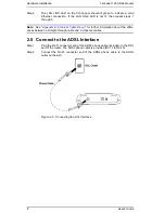 Предварительный просмотр 17 страницы Telindus 1120 User Manual