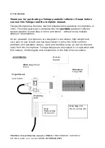 Preview for 2 page of Telinga PRO-X V.2 System Manual