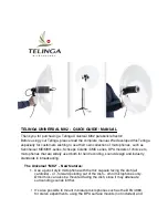 Telinga UNIVERSAL MK2 Quick Manual Manual preview