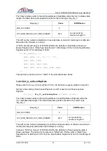 Предварительный просмотр 74 страницы TELINK SEMICONDUCTOR TLSR8232 Application Note