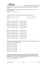 Предварительный просмотр 151 страницы TELINK SEMICONDUCTOR TLSR8232 Application Note