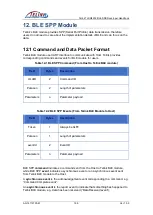 Предварительный просмотр 200 страницы TELINK SEMICONDUCTOR TLSR8232 Application Note