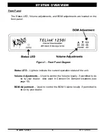 TELink 1250i User Manual предпросмотр