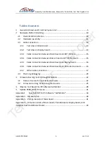 Preview for 4 page of TELink BLE 1x6 Test System 3.2 Assembly And Maintenance Manual