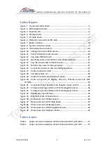 Preview for 5 page of TELink BLE 1x6 Test System 3.2 Assembly And Maintenance Manual