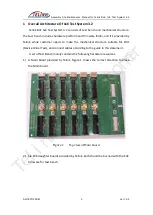 Предварительный просмотр 6 страницы TELink BLE 1x6 Test System 3.2 Assembly And Maintenance Manual