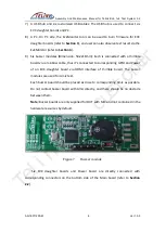 Предварительный просмотр 9 страницы TELink BLE 1x6 Test System 3.2 Assembly And Maintenance Manual