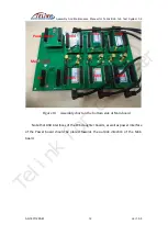 Предварительный просмотр 13 страницы TELink BLE 1x6 Test System 3.2 Assembly And Maintenance Manual