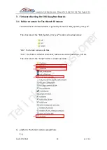 Preview for 23 page of TELink BLE 1x6 Test System 3.2 Assembly And Maintenance Manual